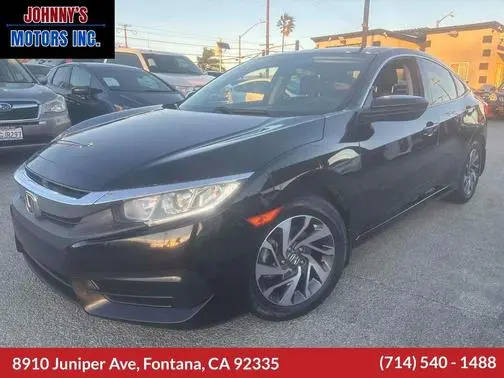 2016 Honda Civic EX FWD photo