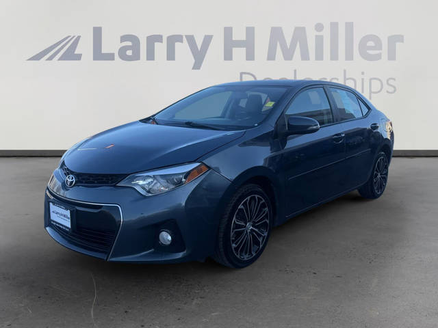 2016 Toyota Corolla S Plus FWD photo