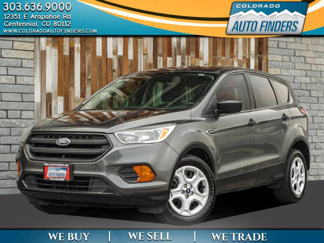 2017 Ford Escape S FWD photo