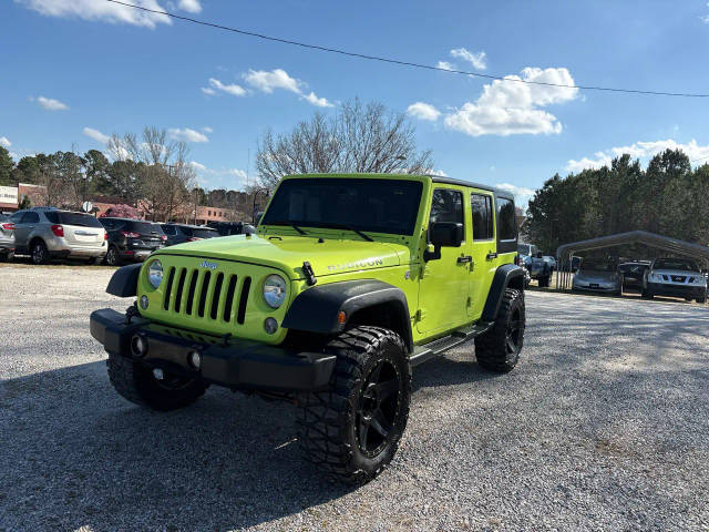 2016 Jeep Wrangler Unlimited Rubicon 4WD photo