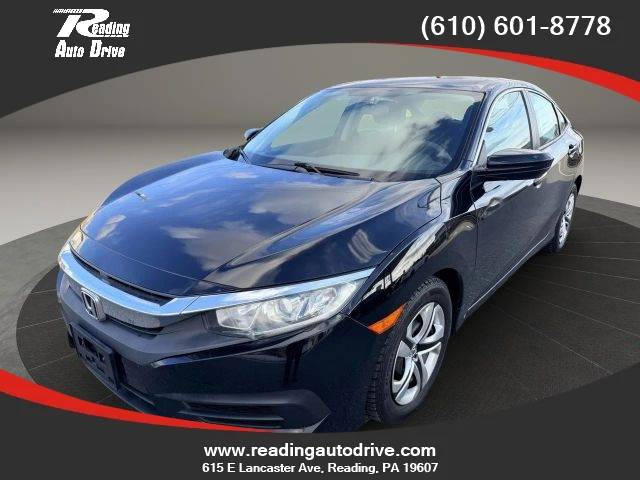 2016 Honda Civic LX FWD photo