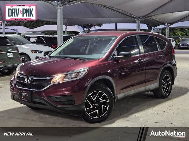 2016 Honda CR-V SE FWD photo