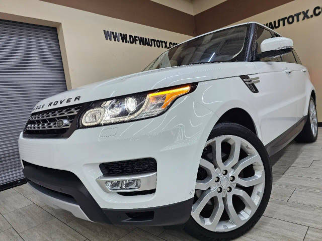 2016 Land Rover Range Rover Sport V6 HSE 4WD photo