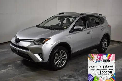 2016 Toyota RAV4 Limited AWD photo