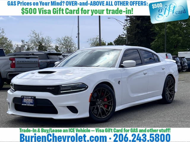 2016 Dodge Charger SRT Hellcat RWD photo