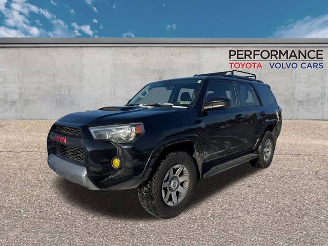 2016 Toyota 4Runner Trail 4WD photo