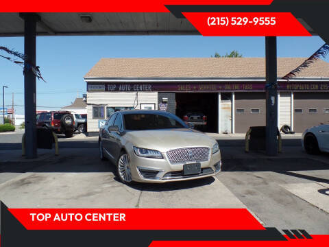 2017 Lincoln MKZ Reserve AWD photo