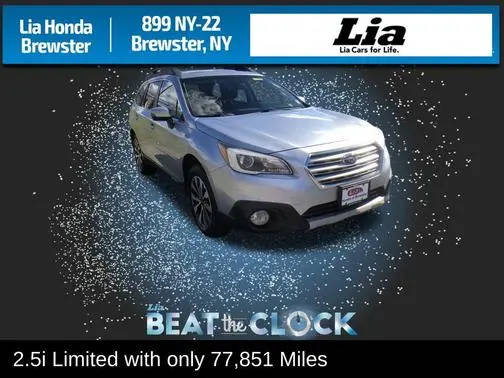 2016 Subaru Outback 2.5i Limited AWD photo