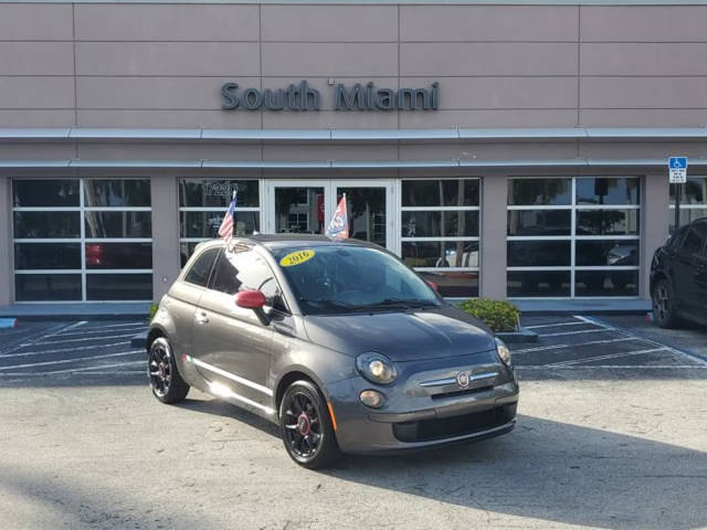 2016 FIAT 500 Pop FWD photo