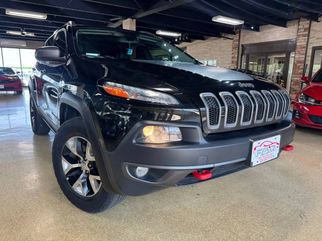 2016 Jeep Cherokee Trailhawk 4WD photo