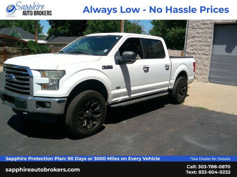2016 Ford F-150 XLT 4WD photo