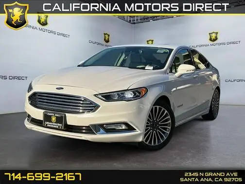 2017 Ford Fusion Hybrid Titanium FWD photo