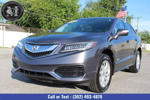 2017 Acura RDX w/Technology Pkg FWD photo