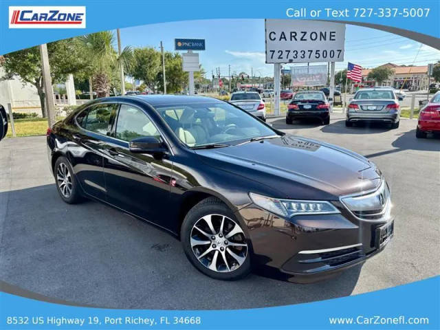 2016 Acura TLX FWD photo
