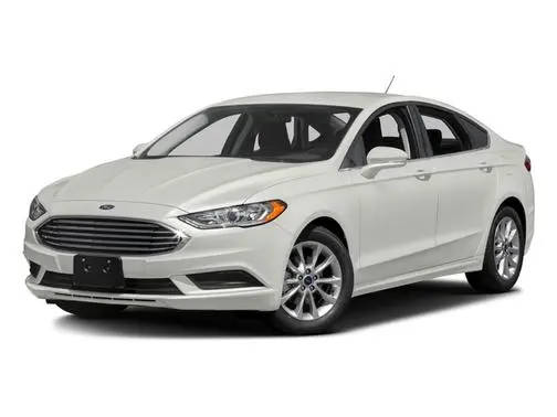 2017 Ford Fusion SE AWD photo