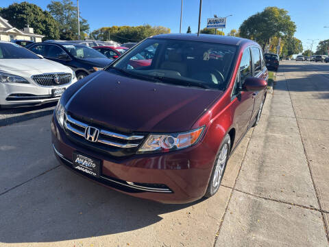 2016 Honda Odyssey EX-L FWD photo