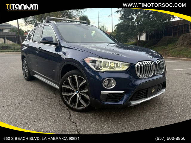 2016 BMW X1 xDrive28i AWD photo