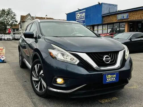 2016 Nissan Murano Platinum AWD photo