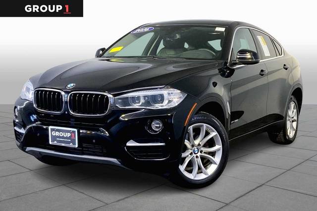 2016 BMW X6 xDrive35i AWD photo