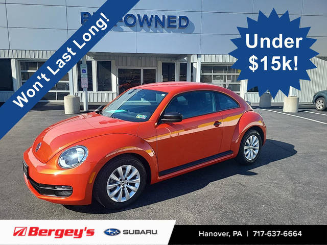 2016 Volkswagen Beetle 1.8T S FWD photo
