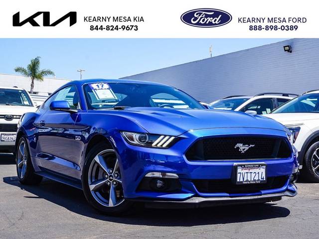 2017 Ford Mustang GT RWD photo