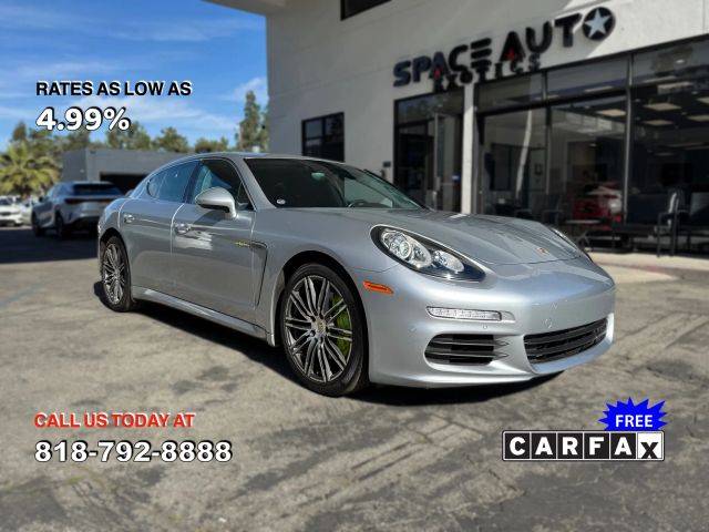 2016 Porsche Panamera S E-Hybrid RWD photo