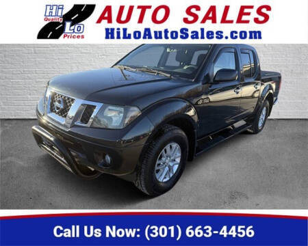 2016 Nissan Frontier SV 4WD photo