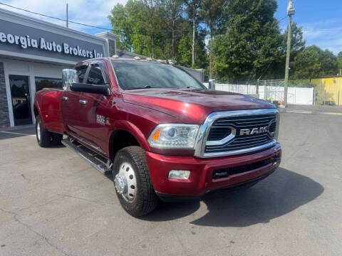 2016 Ram 3500 Longhorn Limited 4WD photo