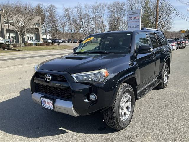 2016 Toyota 4Runner Trail Premium 4WD photo