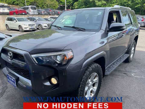 2016 Toyota 4Runner SR5 Premium 4WD photo