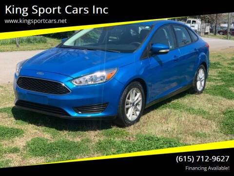 2016 Ford Focus SE FWD photo