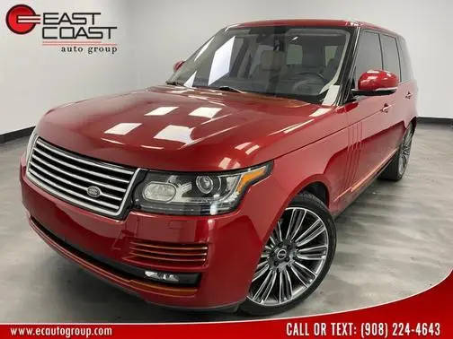 2016 Land Rover Range Rover Autobiography 4WD photo