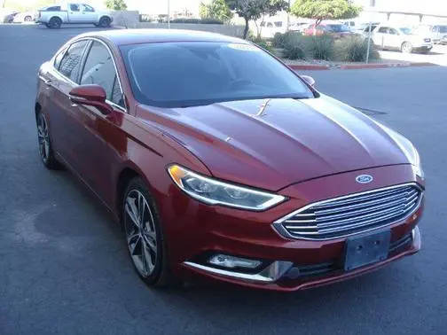 2017 Ford Fusion Titanium AWD photo