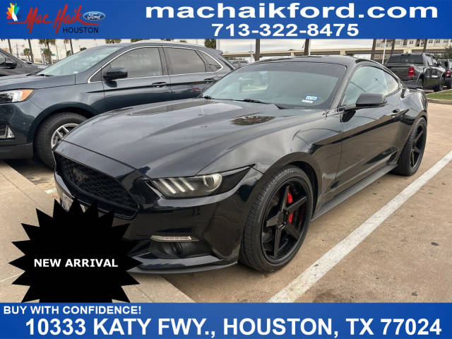 2017 Ford Mustang EcoBoost Premium RWD photo