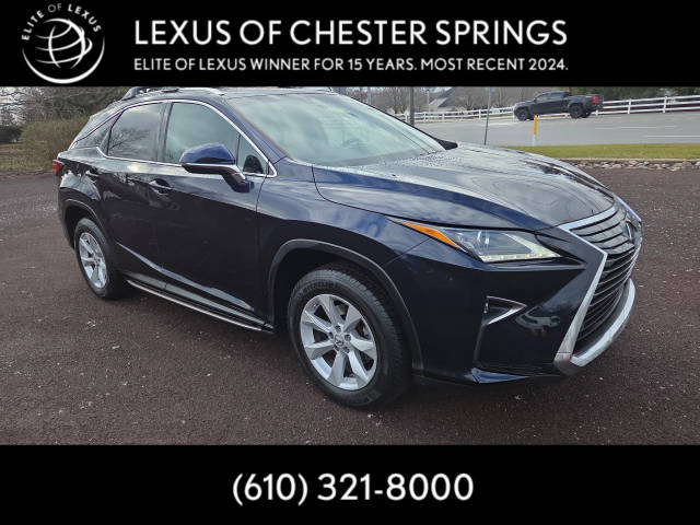 2016 Lexus RX  AWD photo