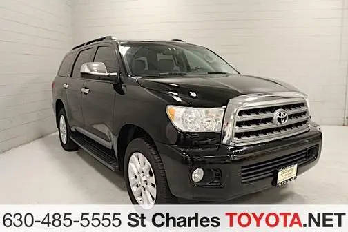 2016 Toyota Sequoia Platinum 4WD photo