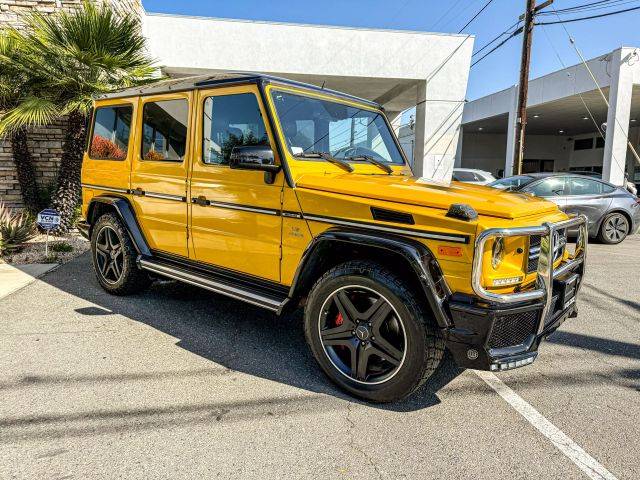 2016 Mercedes-Benz G-Class AMG G 63 AWD photo