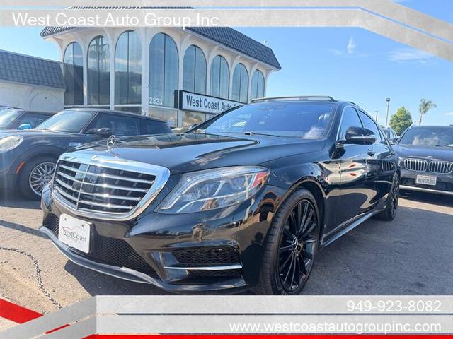 2016 Mercedes-Benz S-Class S 550 RWD photo