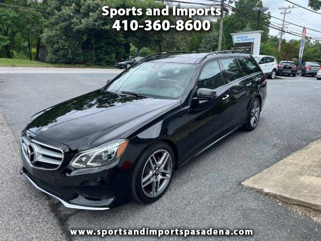 2016 Mercedes-Benz E-Class E 350 Sport AWD photo