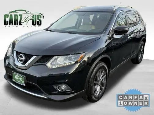 2016 Nissan Rogue SL AWD photo