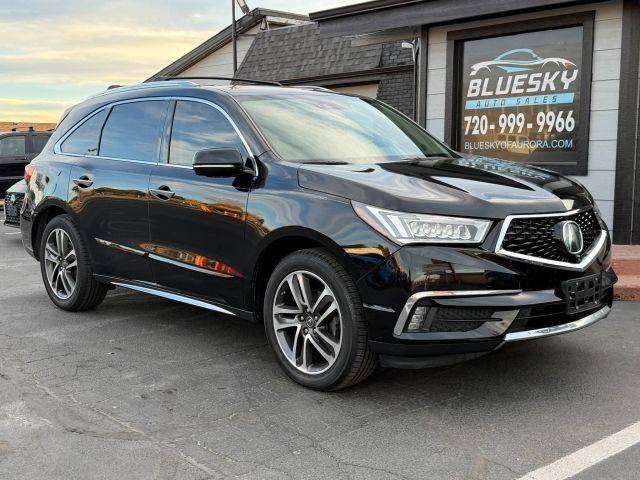 2017 Acura MDX w/Advance Pkg AWD photo