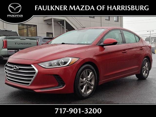 2017 Hyundai Elantra SE FWD photo