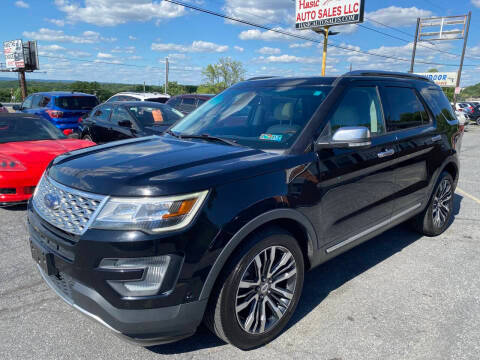 2017 Ford Explorer Platinum 4WD photo