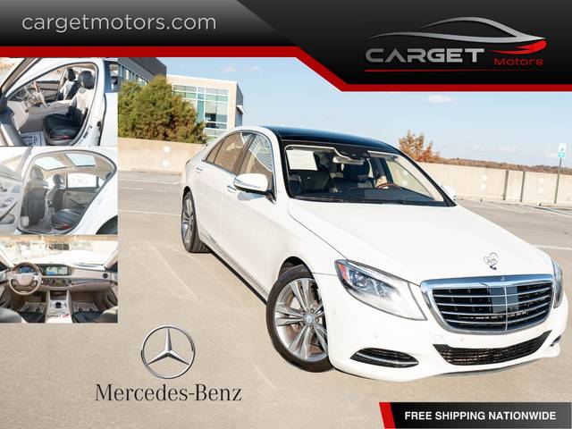 2016 Mercedes-Benz S-Class S 550 RWD photo