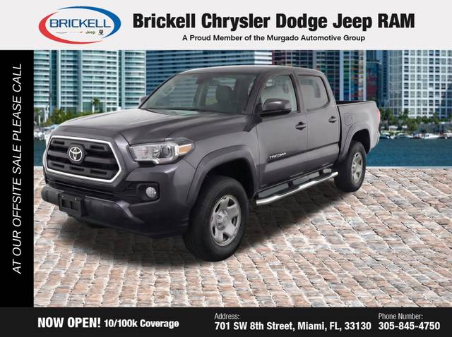 2016 Toyota Tacoma TRD Sport RWD photo