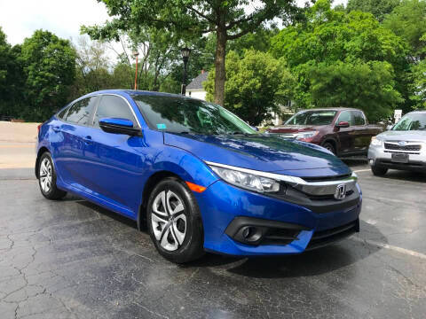 2016 Honda Civic LX FWD photo