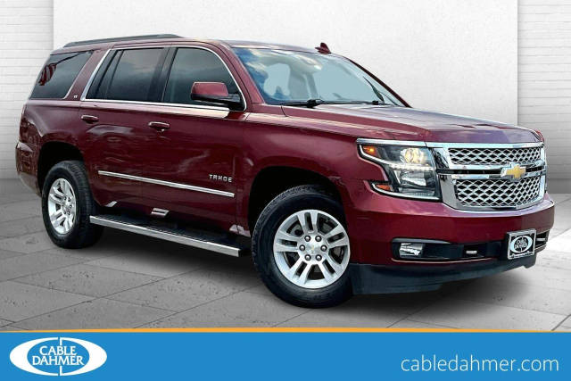 2016 Chevrolet Tahoe LT 4WD photo