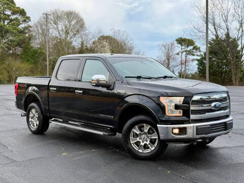 2016 Ford F-150 Lariat 4WD photo