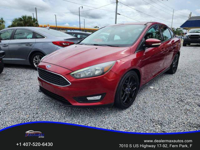 2016 Ford Focus SE FWD photo