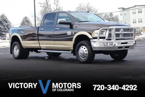 2016 Ram 3500 Longhorn 4WD photo